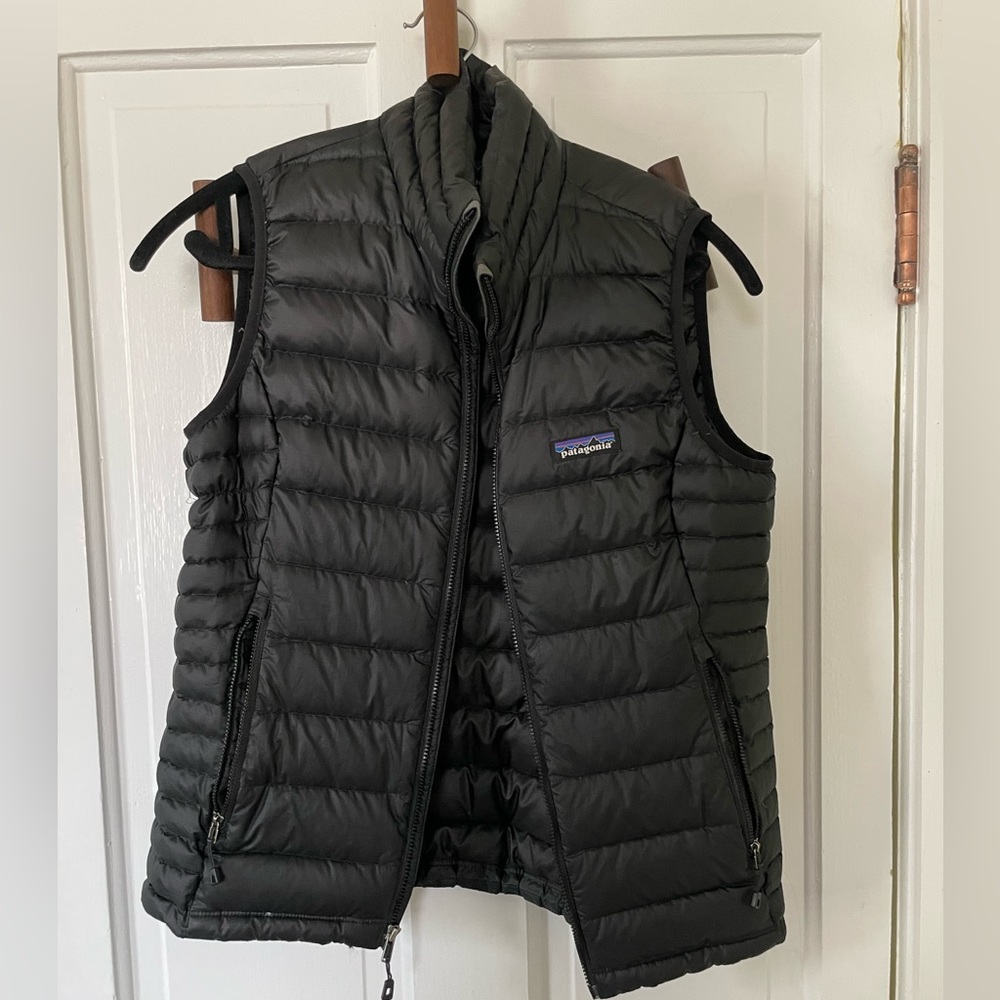 Patagonia down vest